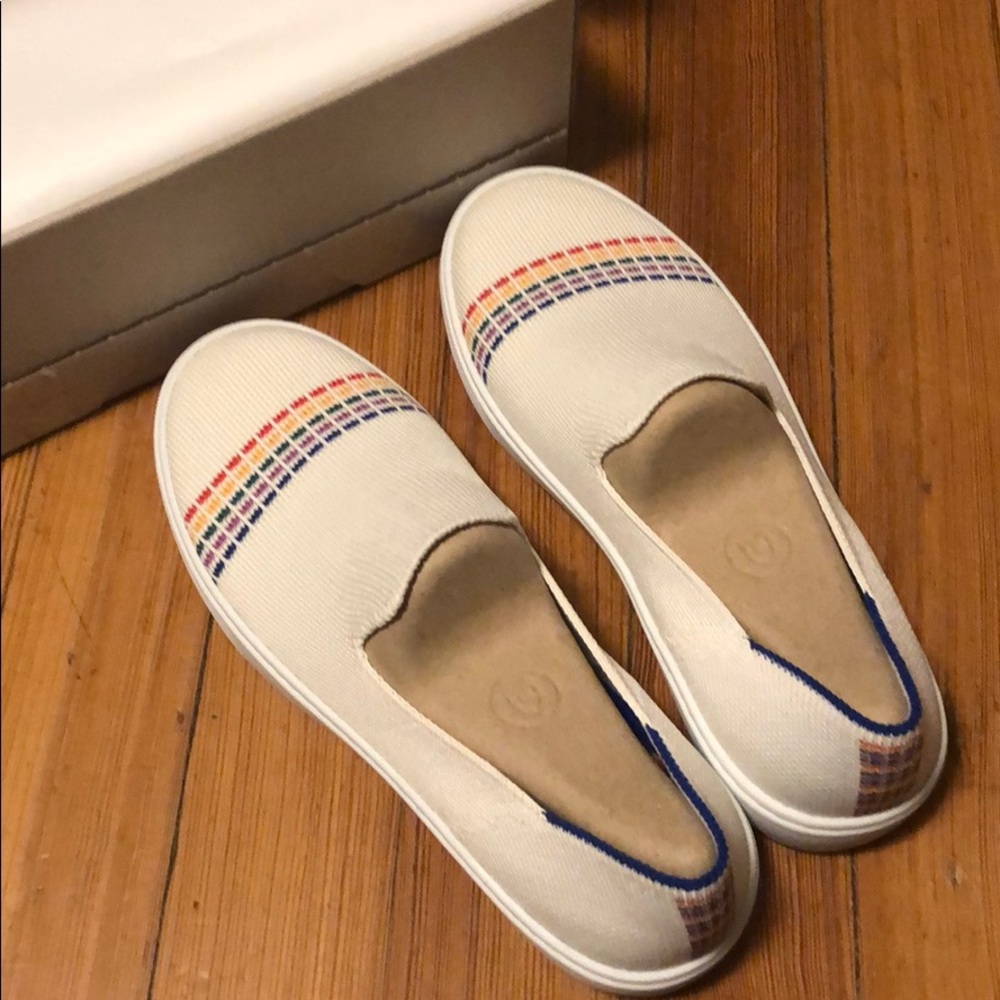 Rothys Rainbow Size 36 Kids 4 Womens 6
